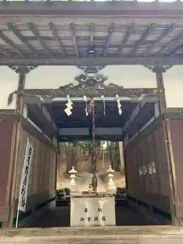 山宮浅間神社の本殿・本堂