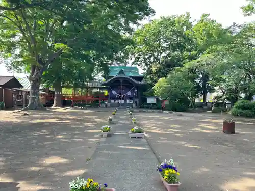 水海道鎮守 八幡神社(茨城県)