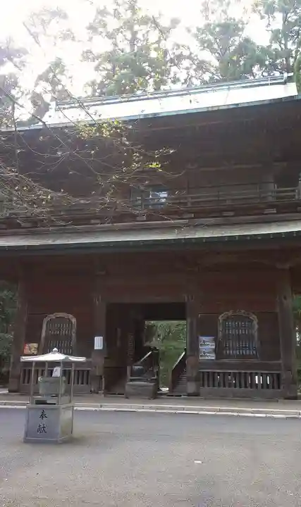 比叡山延暦寺の山門・神門