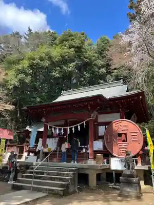 聖神社の本殿・本堂