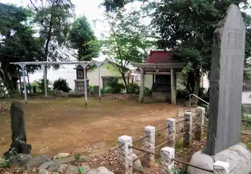 駒込富士神社の末社・摂社