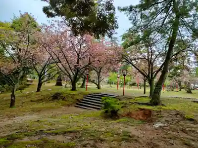 吉崎別院（東別院）の周辺