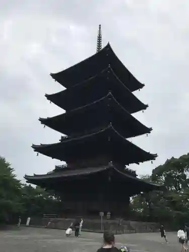 東寺（教王護国寺）の塔