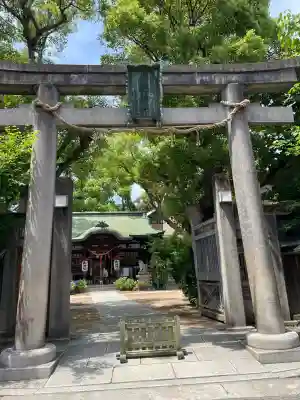 海老江八坂神社(大阪府)