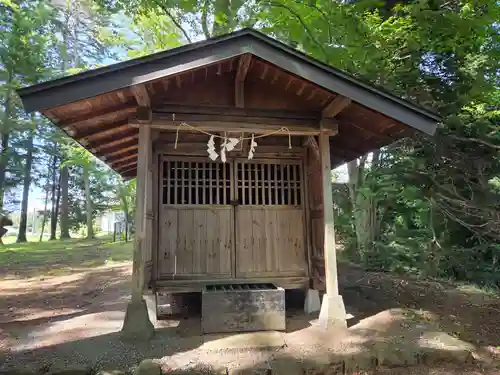 乙事諏訪神社(長野県)