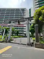 隅田川神社の鳥居