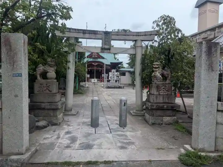 上千葉香取神社(東京都)