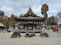 五社神社の本殿・本堂
