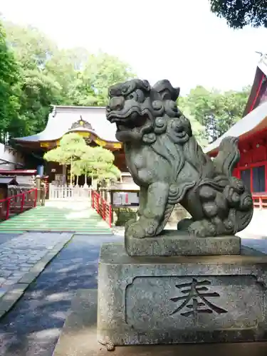 日吉神社の狛犬