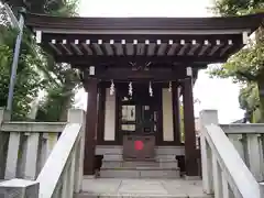 鎧神社の本殿