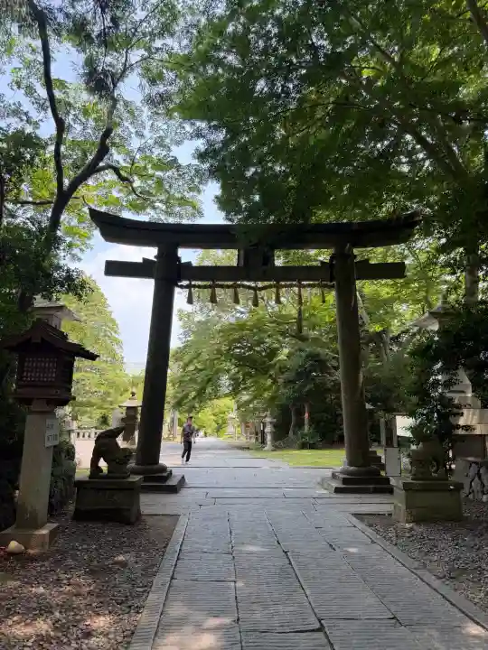 志波彦神社・鹽竈神社(宮城県)