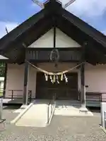 富川神社の本殿・本堂