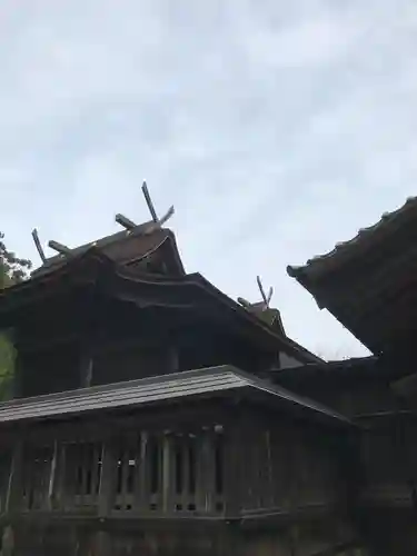 田原神社の本殿・本堂