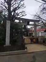 月見岡八幡神社(東京都)