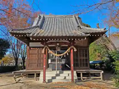 奈良神社の本殿・本堂
