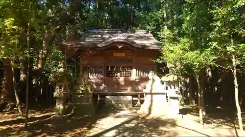 宇都宮二荒山神社の末社