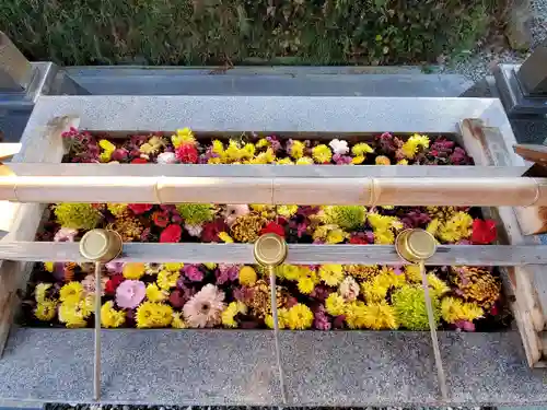 豊景神社の手水舎