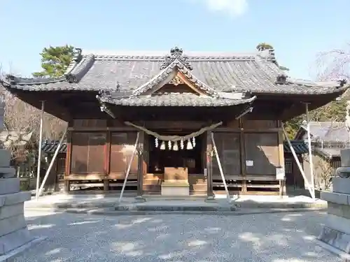 神明社（新田神明社）の本殿