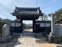 善楽寺の山門・神門