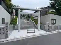 駒込妙義神社の御朱印