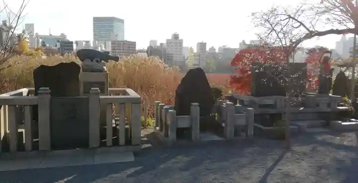 寛永寺不忍池弁天堂のその他建物