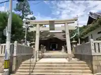 舞子六神社/まいこむの宮の鳥居