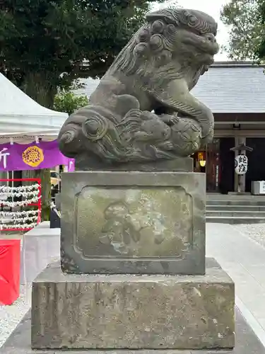 蛇窪神社の狛犬