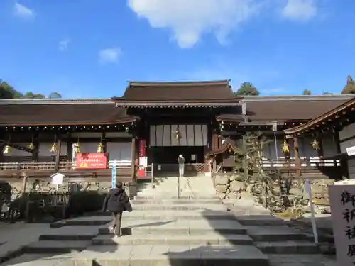 賀茂別雷神社（上賀茂神社）の本殿・本堂