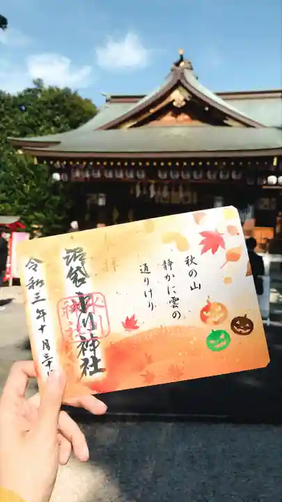 中野沼袋氷川神社のその他建物