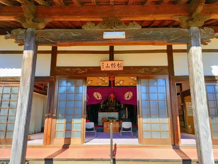 往生院の本殿・本堂