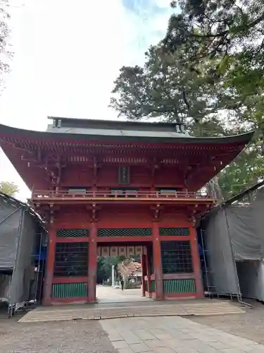 鹿島神宮の山門