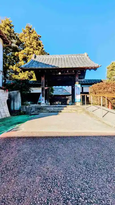 茂林寺の山門・神門
