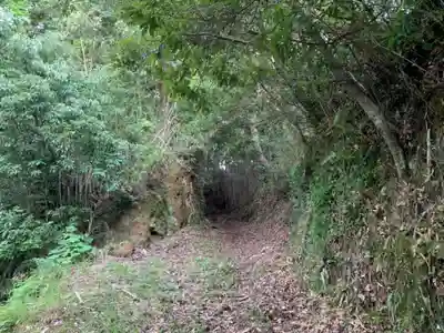 龍田神社の周辺