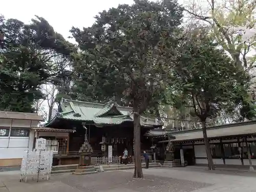 調神社の本殿