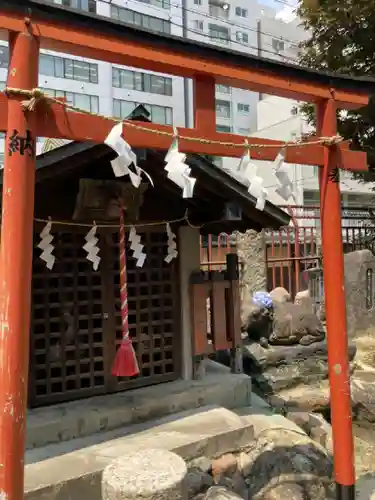 大阪天満宮の鳥居