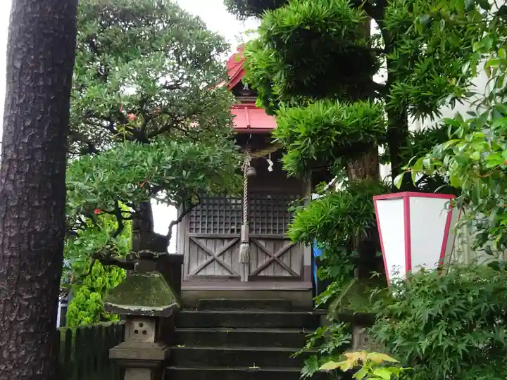 穐葉神社の本殿・本堂