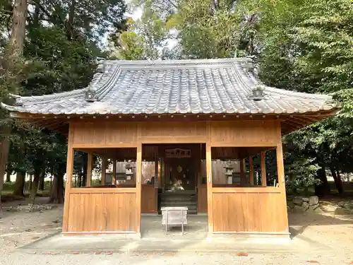逢麻神社(三重県)