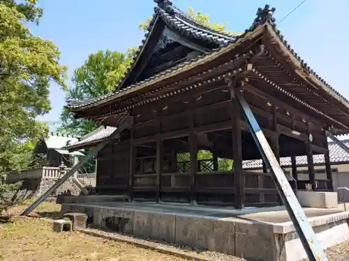 名木林神社(岐阜県)