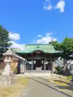 大圡社の本殿・本堂