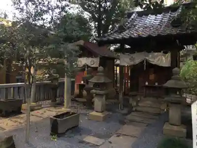 七社神社の末社・摂社