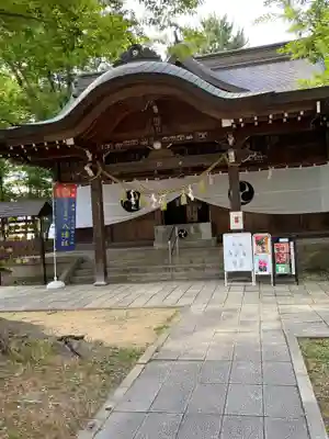 川中島古戦場八幡社(長野県)