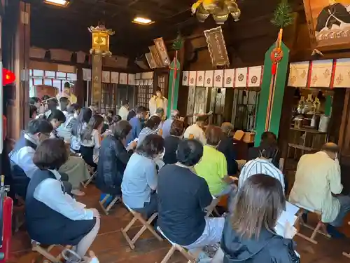 手力雄神社の体験その他