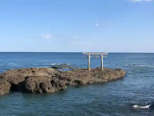 大洗磯前神社の景色