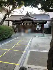 サムハラ神社の本殿