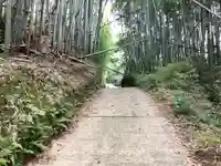 伊射波神社の周辺