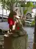 若松稲荷神社の狛犬