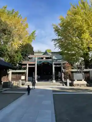 牛嶋神社の本殿・本堂