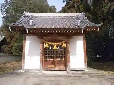 祖母神社の末社・摂社