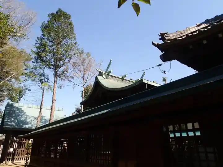 中山神社の本殿・本堂