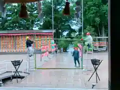 東海市熊野神社のお祭り